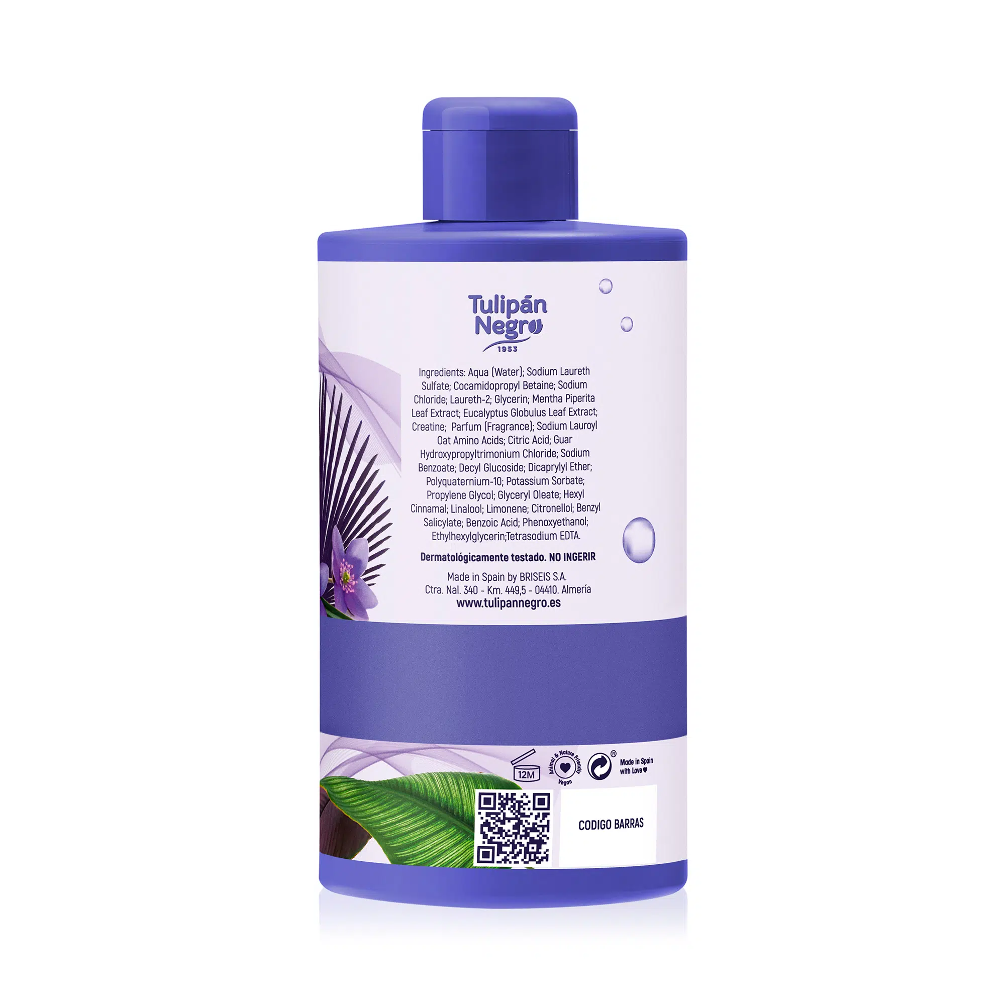 Tulipan Negro Șampon Micelar Purifiant 400ml [2]
