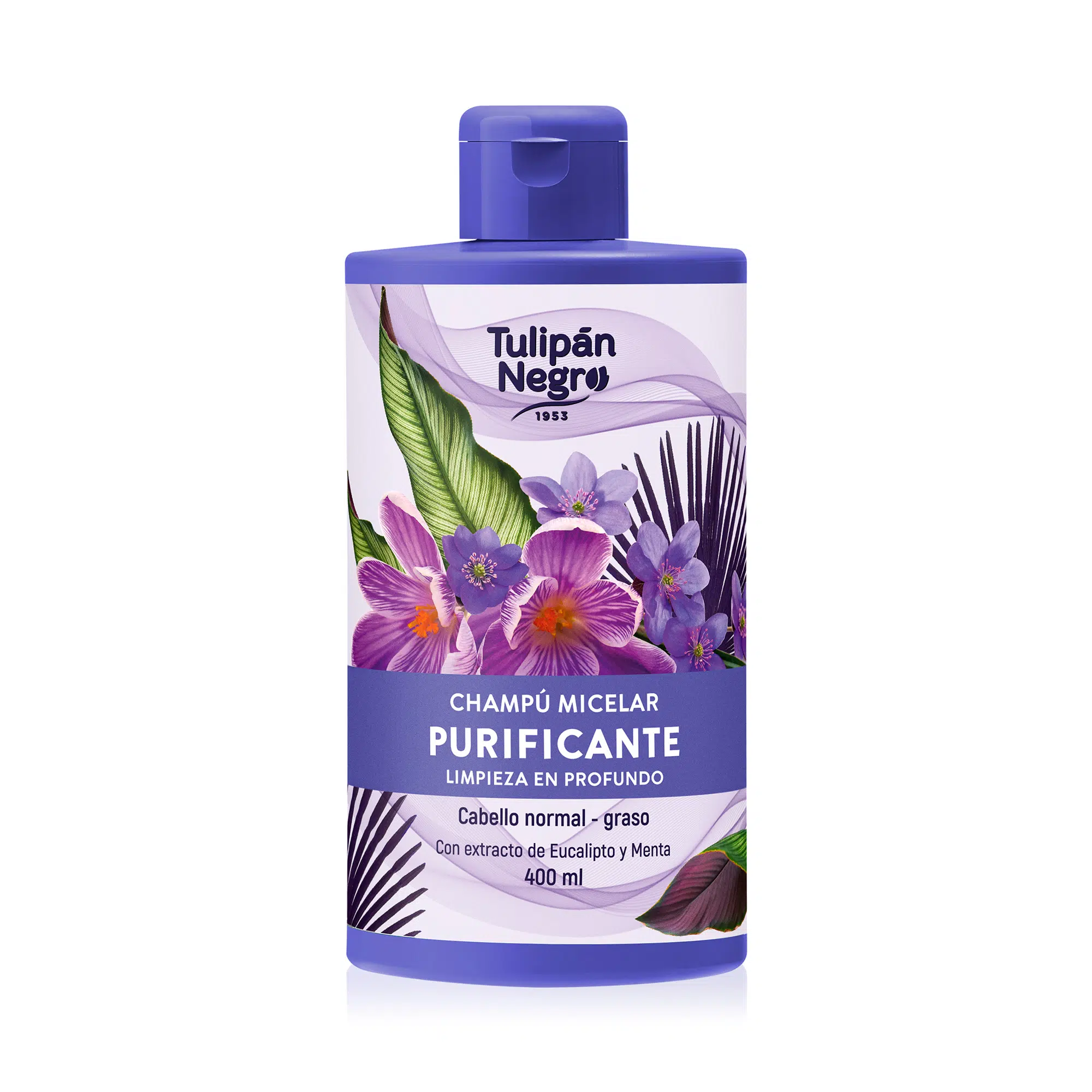 Ingrijire par - Tulipan Negro Șampon Micelar Purifiant 400ml