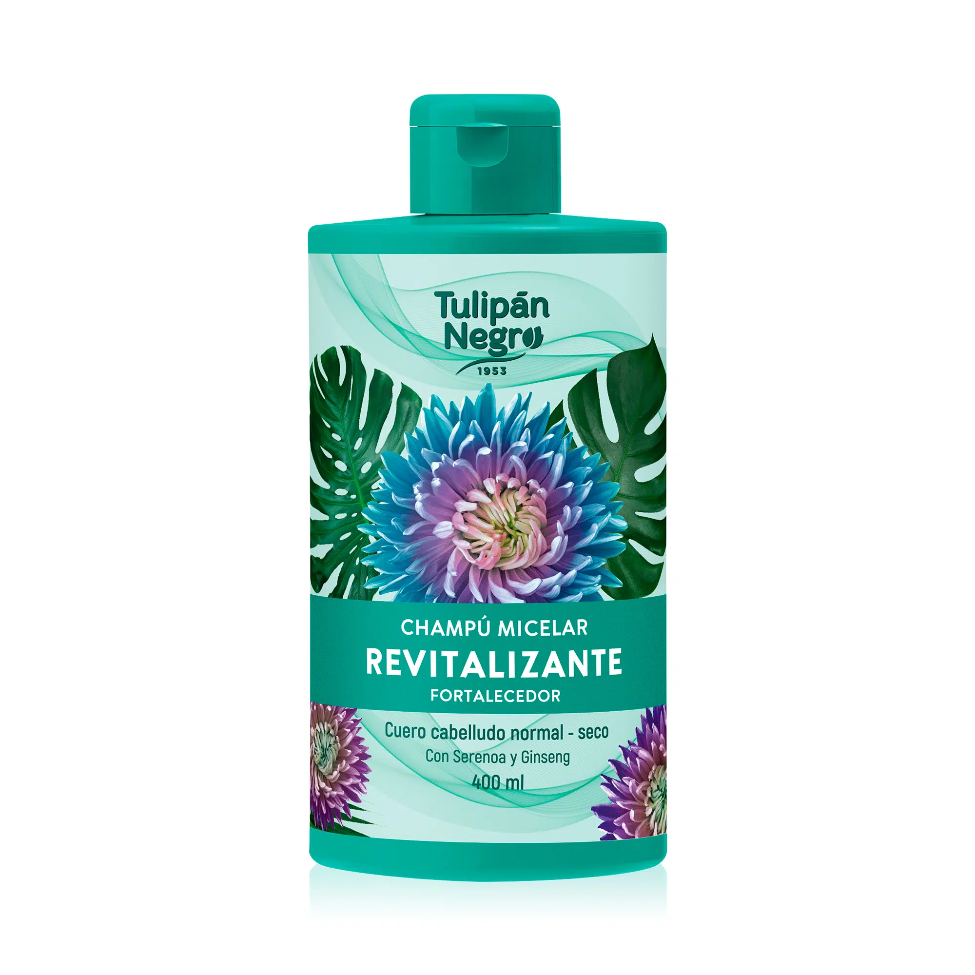 Ingrijire par - Tulipan Negro Șampon Micelar Revitalizant și Fortifiant 400ml