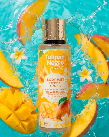 Ingrijire corp - Tulipan Negro Spray de corp Tropical Mango 250 ml