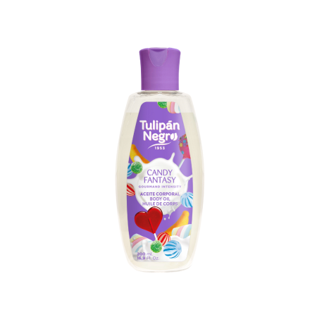 Ingrijire corp - Ulei de corp TulipanNegro Candy Fantasy 200 ml