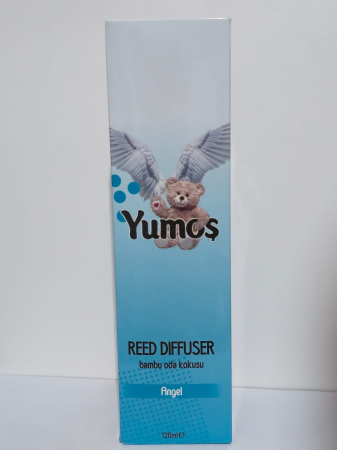 YUMOS Odorizant Camera cu Betisoare Angel 120 ml [1]