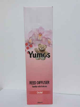 YUMOS Odorizant Camera cu Betisoare Orchid 120 ml [1]