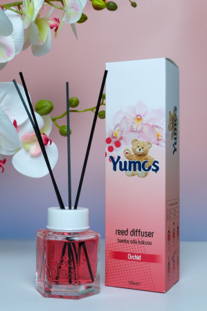 Odorizant camera - YUMOS Odorizant Camera cu Betisoare Orchid 120 ml