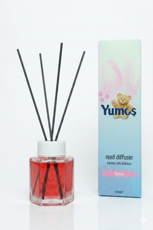Odorizant camera - YUMOS Odorizant Camera cu Betisoare Yumos 120 ml