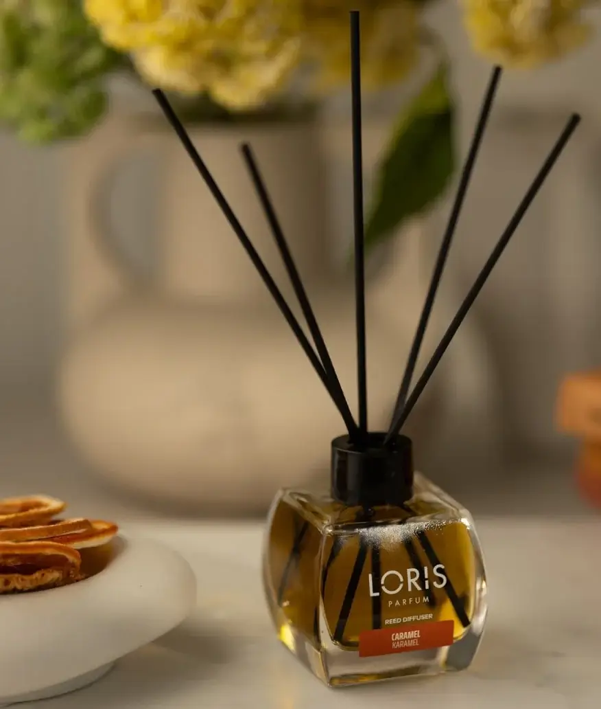 Loris Caramel Odorizant Camera 120 ml [1]