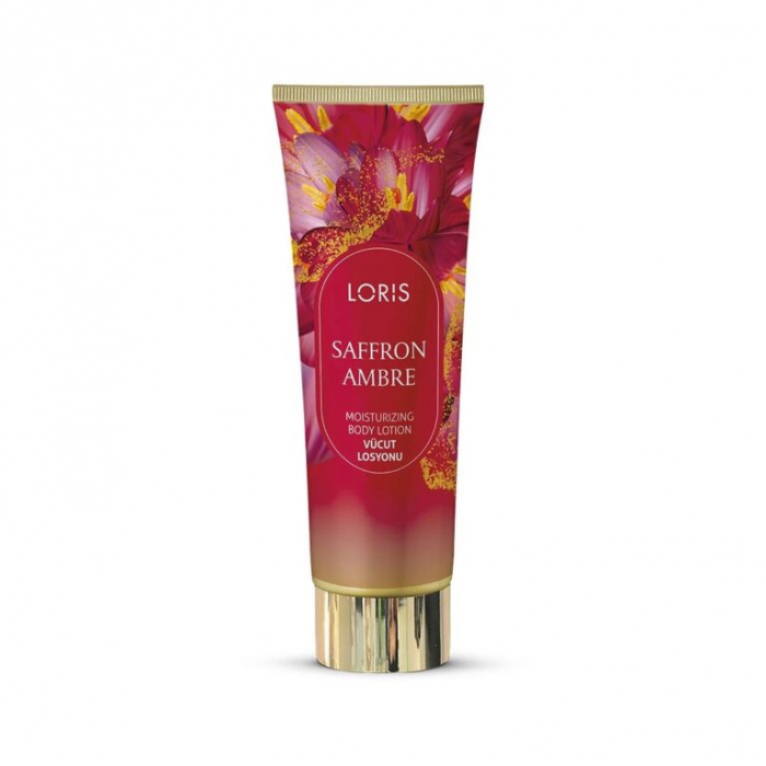 Loris Cremă de corp Saffron Ambre, 236 ml [1]