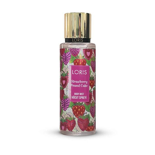 Loris Spray de Corp Căpșuni, 250 ml [1]