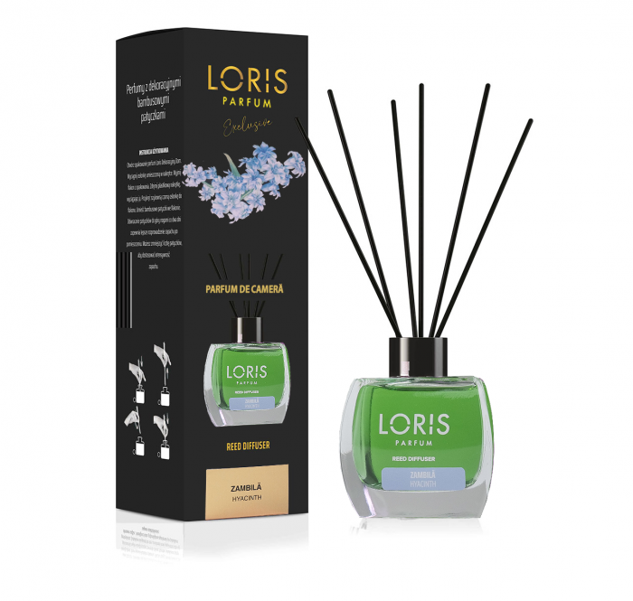 Loris ZAMBILA Odorizant de Camera, 120 ml [1]