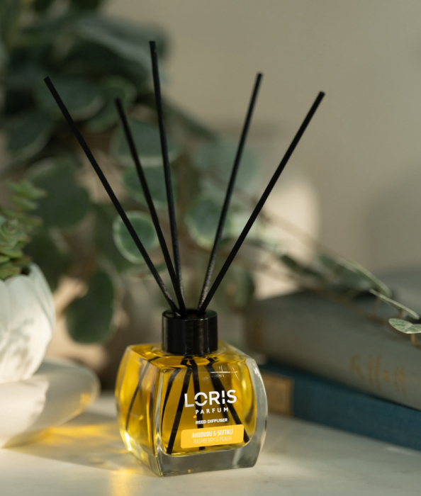 Loris Zmeură și Piersică Odorizant Camera 120 ML [1]
