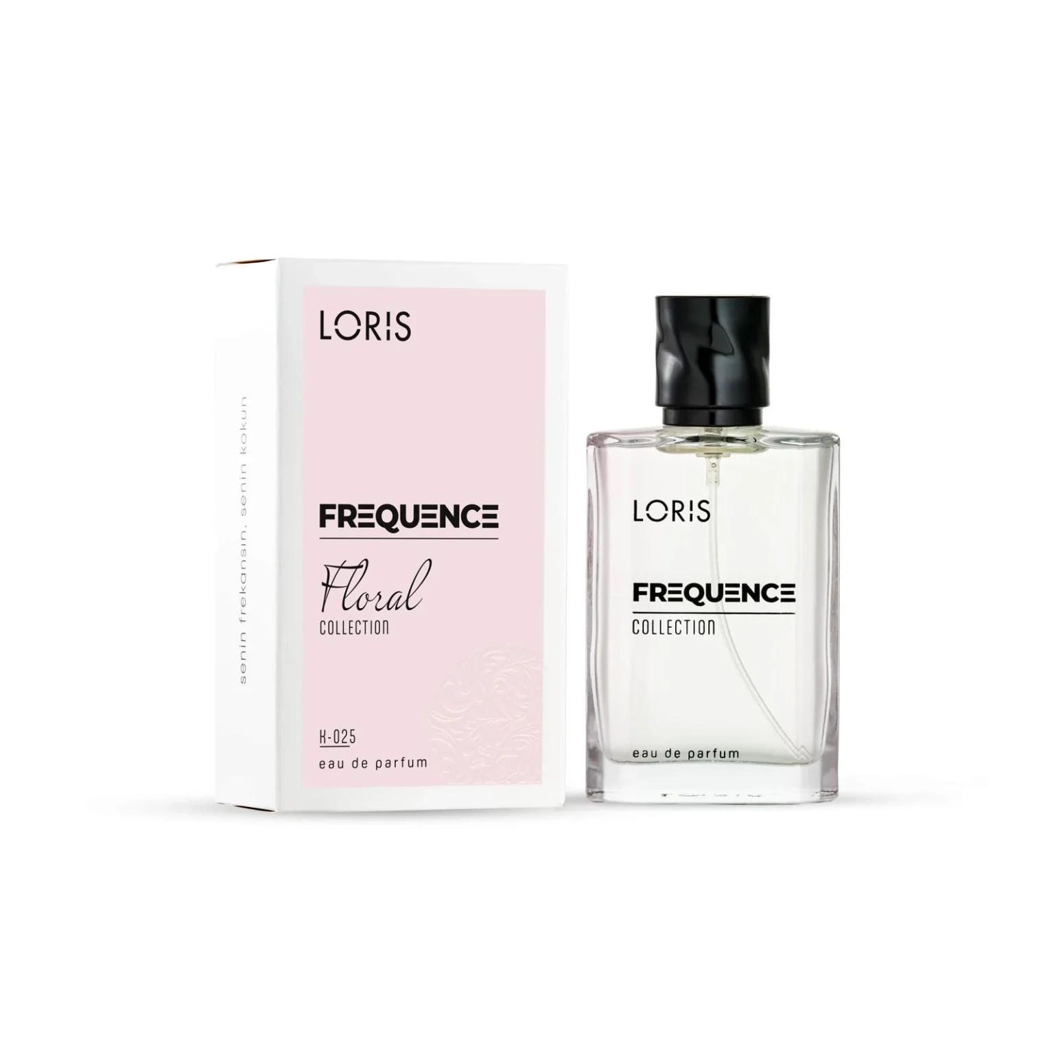 Parfum Loris Frequence, 50 ml, cod K025, inspirat din Burberry Weekend, floral [1]