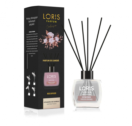 MIROS AMBIENT - Loris Bumbac Odorizant Camera 120 ml