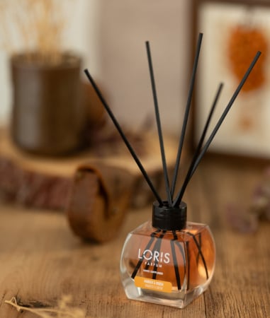 MIROS AMBIENT - Loris Chihlimbar și Mosc Odorizant Camera 120 ML