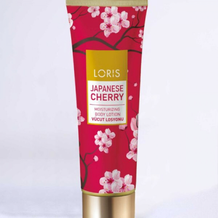 Crema de corp - Loris Cremă de corp Japanese Cherry, 236 m
