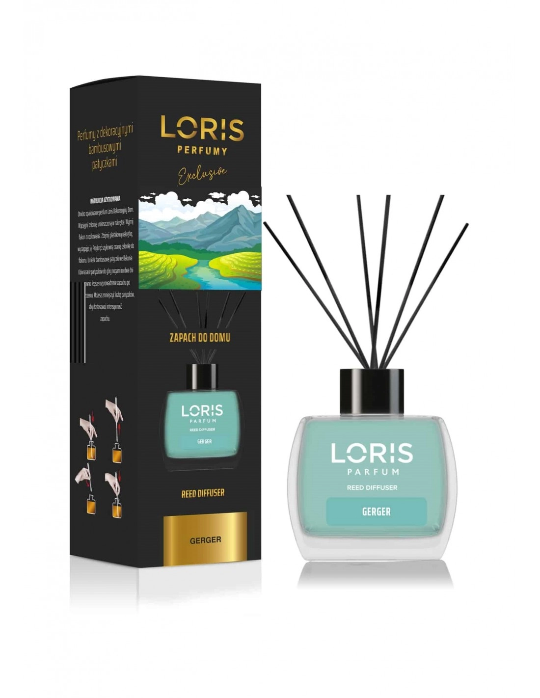 MIROS AMBIENT - Loris Gerger Odorizant de Camera 120 ml