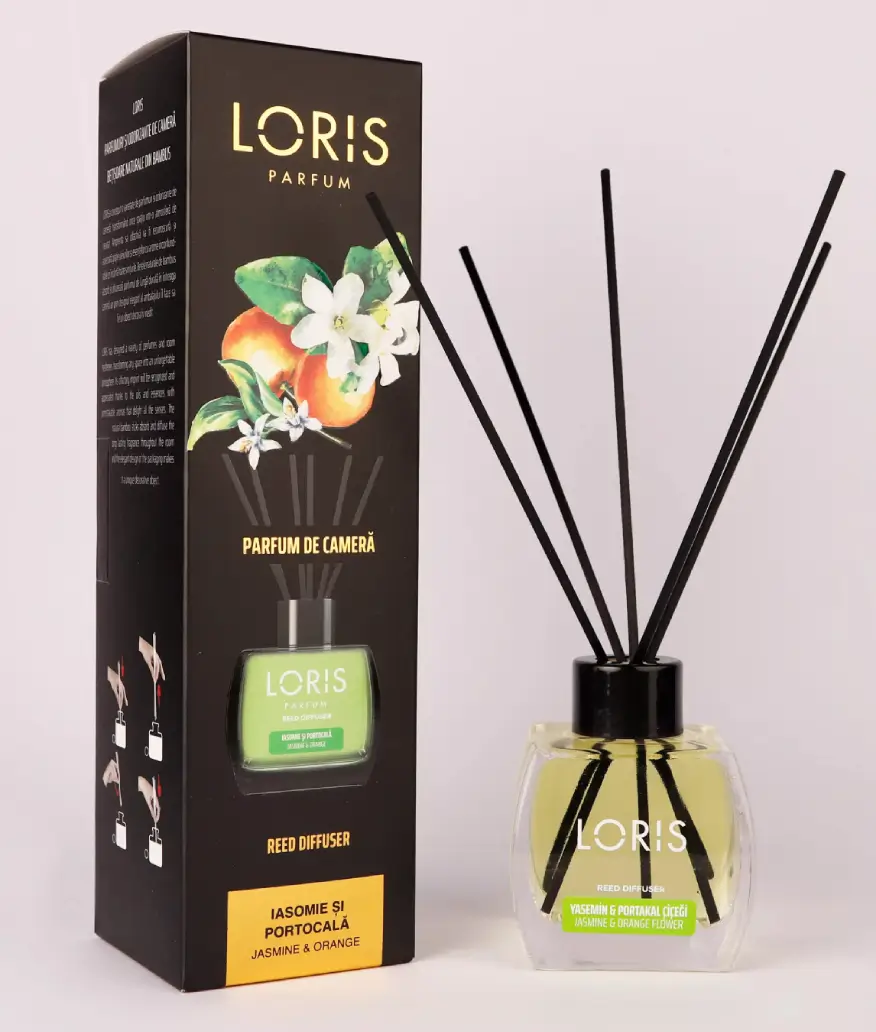 MIROS AMBIENT - Loris Iasomie și Portocală Odorizant Camera 120 ml