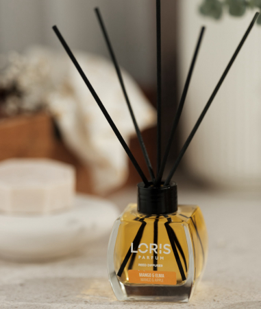 MIROS AMBIENT - Loris Mango și Măr Odorizant Camera 120 ML
