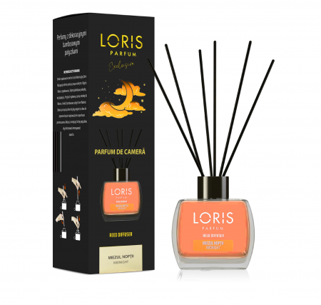MIROS AMBIENT - Loris Miezul Noptii Odorizant Camera 120 ml