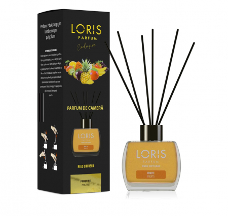 MIROS AMBIENT - Loris Mixt FRUCTE Odorizant de Camera, 120 ml
