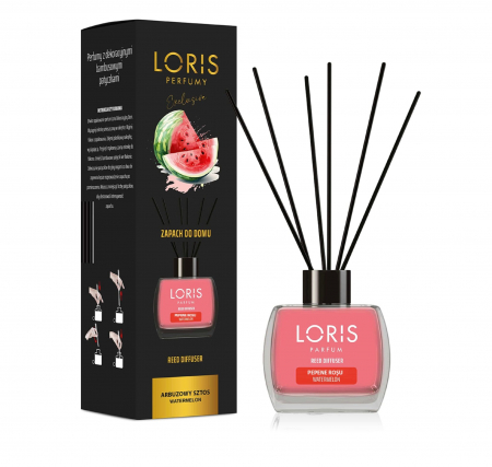 MIROS AMBIENT - Loris PEPENE ROSU Odorizant de Camera 120 ml