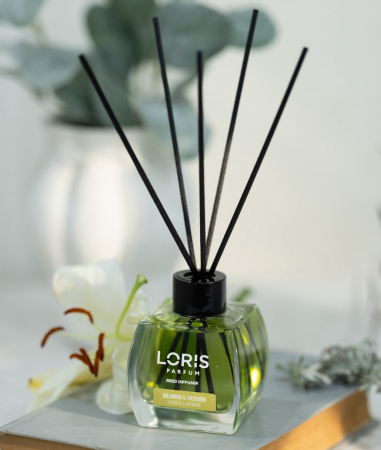 MIROS AMBIENT - Loris Tei şi Iasomie Odorizant Camera 120 ml