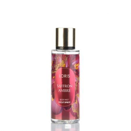 Spray de corp - Loris Spray de Corp Saffron Ambre, 250 ml
