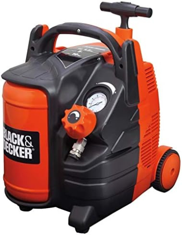 Scule si unelte - Black & Decker 195/5 MY 10 Bar Compresor aer portabil fara ulei