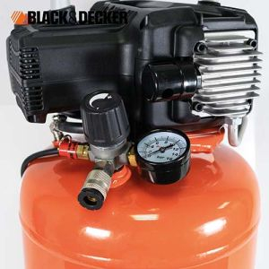 Black & Decker bd195 24v nk compresor vertical 24 Lt fara ulei [1]