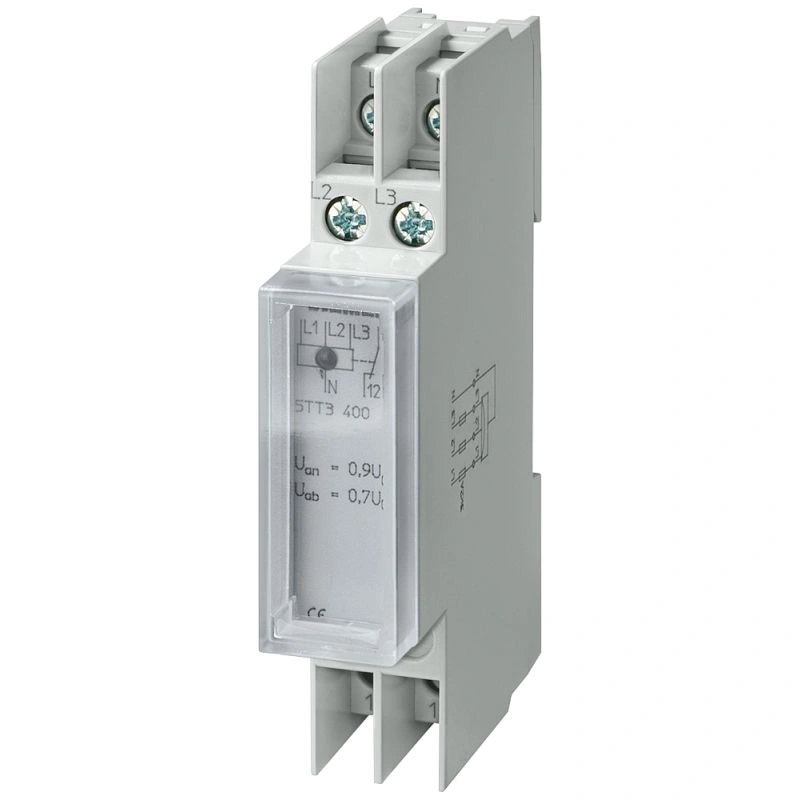 Instalatii electrice - Siemens 5TT3 400 releu de supraveghere tensiune, 3F+N, 230/400VAC, 1CO, 0,7 și 0,9Uc
