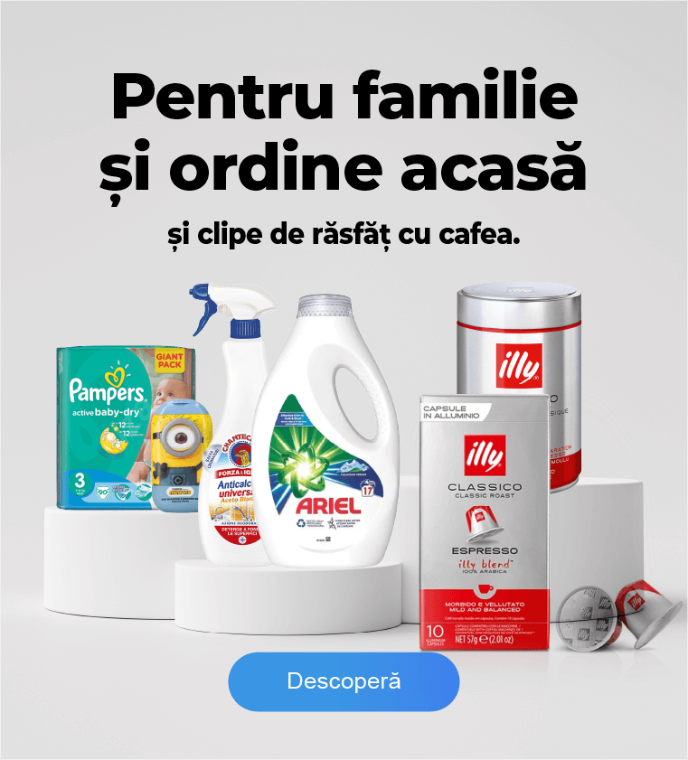 Pentru familie si ordine acasa