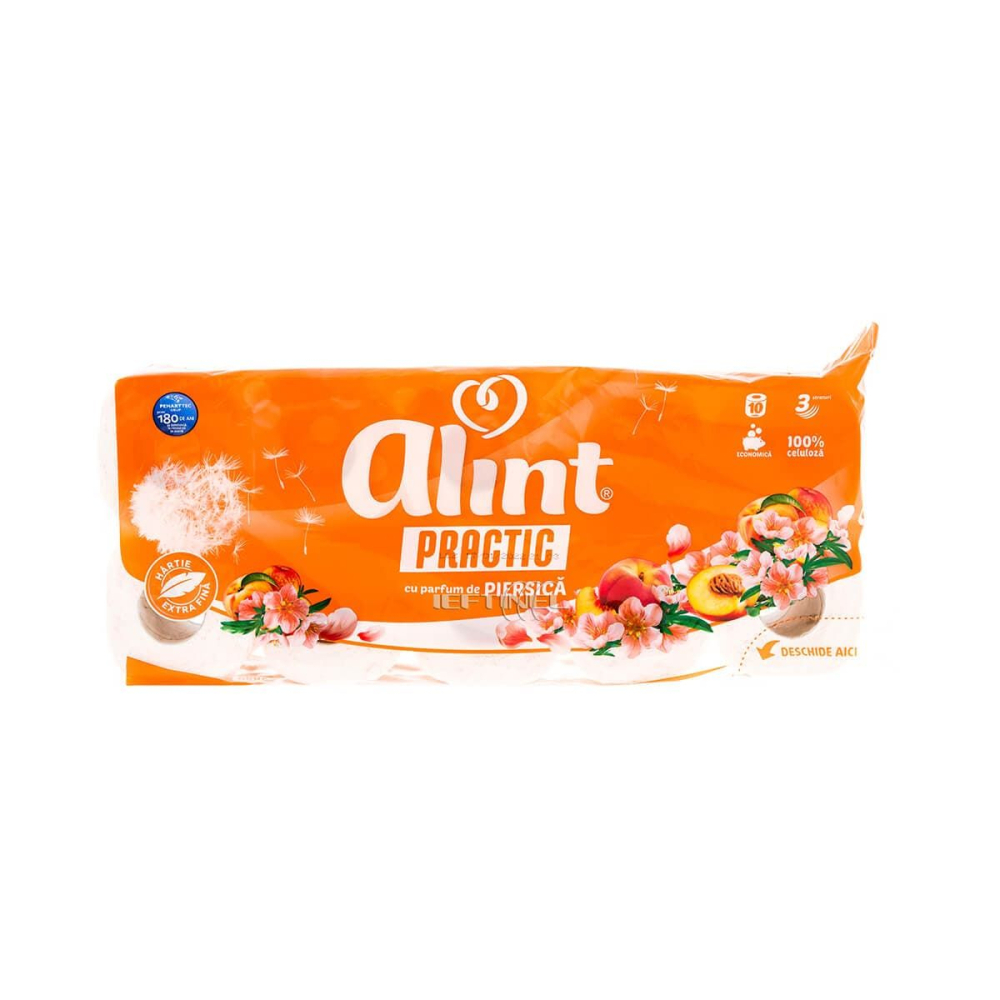 ALINT HARTIE IGIENICA PRACTIC 10 ROLE 3 STR PIERSICA [1]