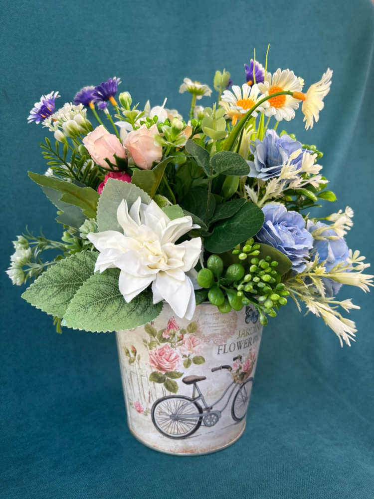 ARANJAMENT FLORI ARTIFICIALE [3]