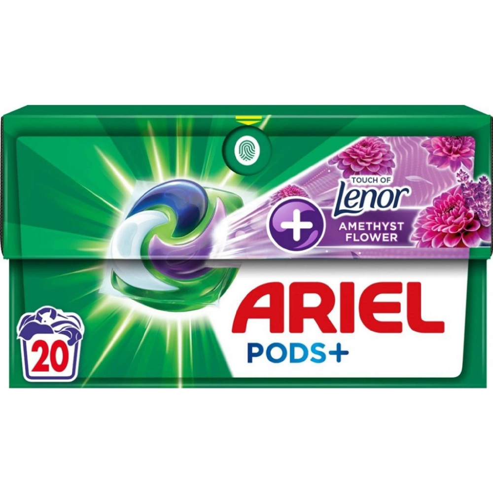 ARIEL DETERGENT CAPSULE 20BUC AMETHYST FLOWER [1]