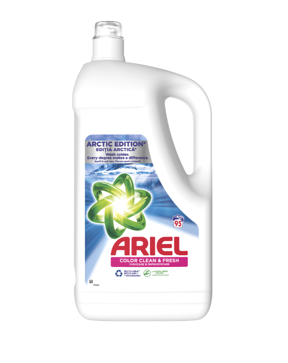 ARIEL DETERGENT LICHID 4.75L ARCTIC EDITION 95 SPALARI [1]