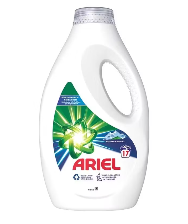 ARIEL DETERGENT LICHID 850ML MOUNTAIN SPRING 17 SPALARI [1]