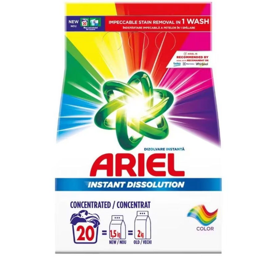ARIEL DETERGENT RUFE AUTOMAT 1.5KG COLOR 20 SPALARI [1]