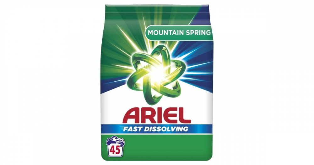ARIEL DETERGENT RUFE AUTOMAT 2.475KG MOUNTAIN SPRING 45 SPALARI [1]