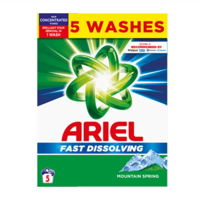 ARIEL DETERGENT RUFE AUTOMAT 275G MOUNTAIN SPRING 5 SPALARI [1]
