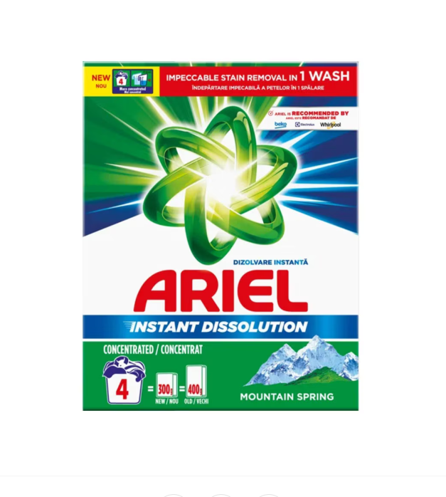 ARIEL DETERGENT RUFE AUTOMAT 300G MOUNTAIN SPRING [1]