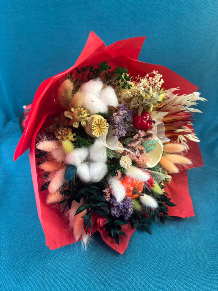 Buchet handemade din plante naturale uscate [1]