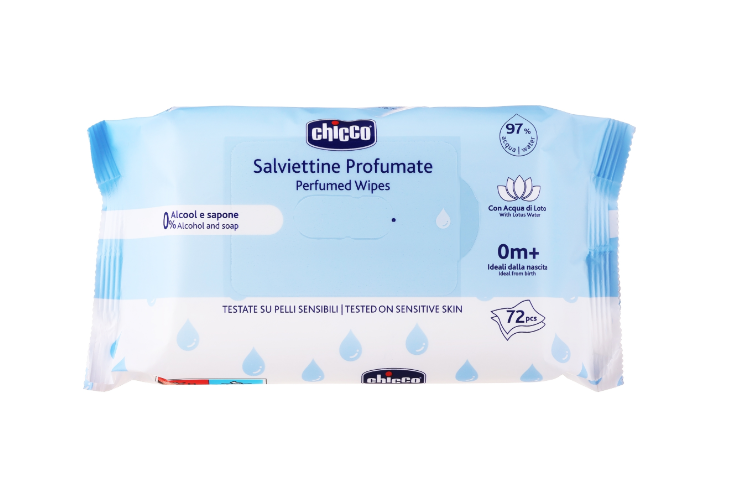 CHICCO SERVETELE UMEDE BABY 72BUC PARFUMATE [1]