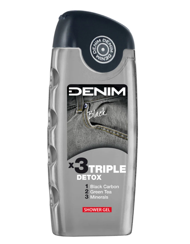 DENIM GEL DUS 250ML BLACK [1]