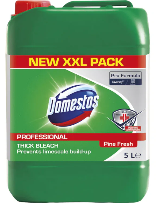 DOMESTOS SOLUTIE WC LICHID 5L PINE [1]