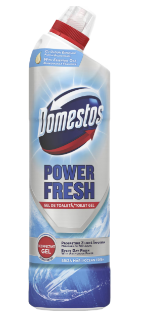 DOMESTOS SOLUTIE WC LICHID 700ML OCEAN FRESH [1]