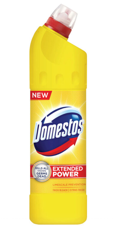 DOMESTOS SOLUTIE WC LICHID 750ML CITRUS FRESH L4319 [1]