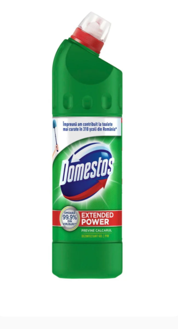DOMESTOS SOLUTIE WC LICHID 750ML PIN L4318 [1]