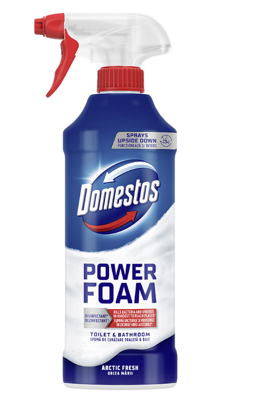 DOMESTOS SPRAY SPUMA 435ML BAIE BRIZA MARII [1]