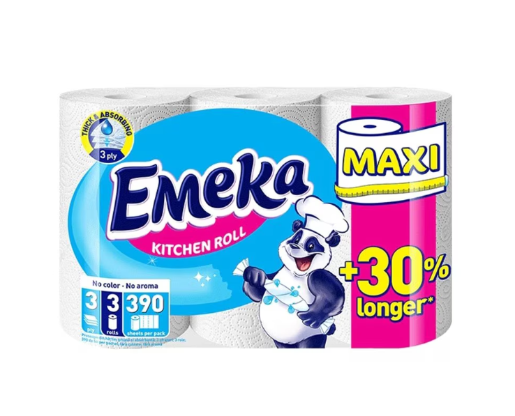 EMEKA PROSOP BUCATARIE 3ROLE 3STR WHITE MAXI [1]