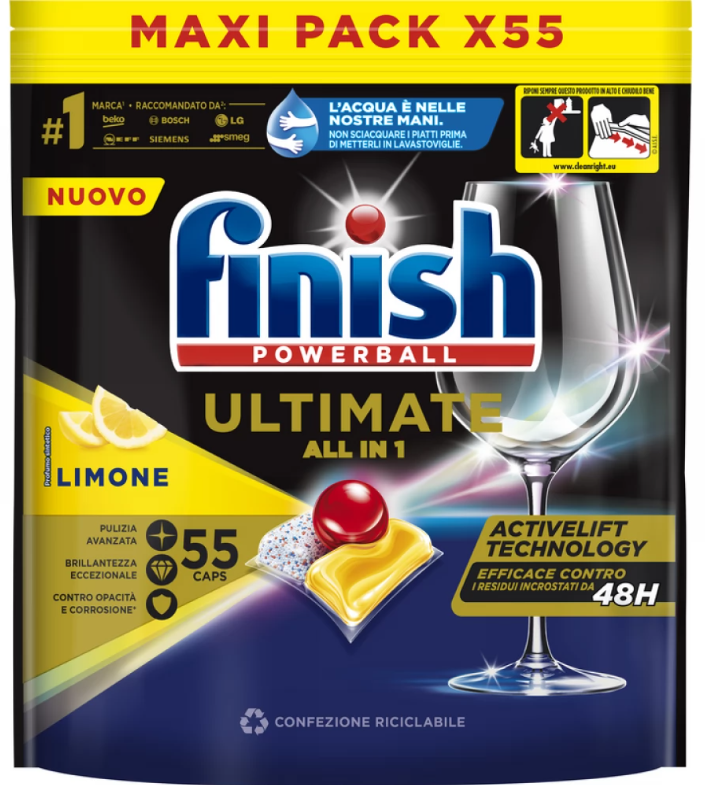 FINISH DETERGENT VASE CAPSULE 55BUC ULTIMATE LAMAIE [1]