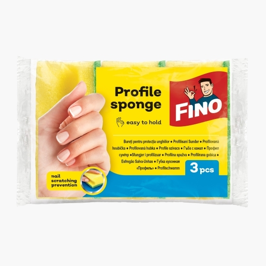 FINO BURETI PROTETIA UNGHIILOR 3BUC/SET [1]